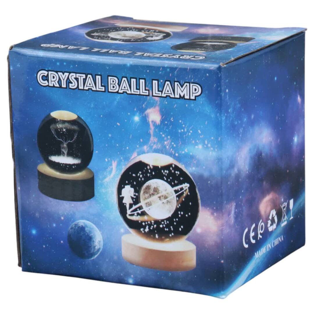 گوی چراغ دار 6cm کد 258