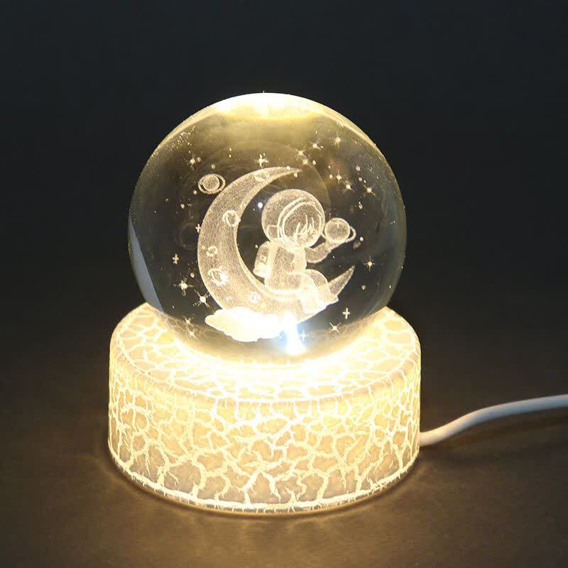 گوی چراغ دار 6cm کد 258