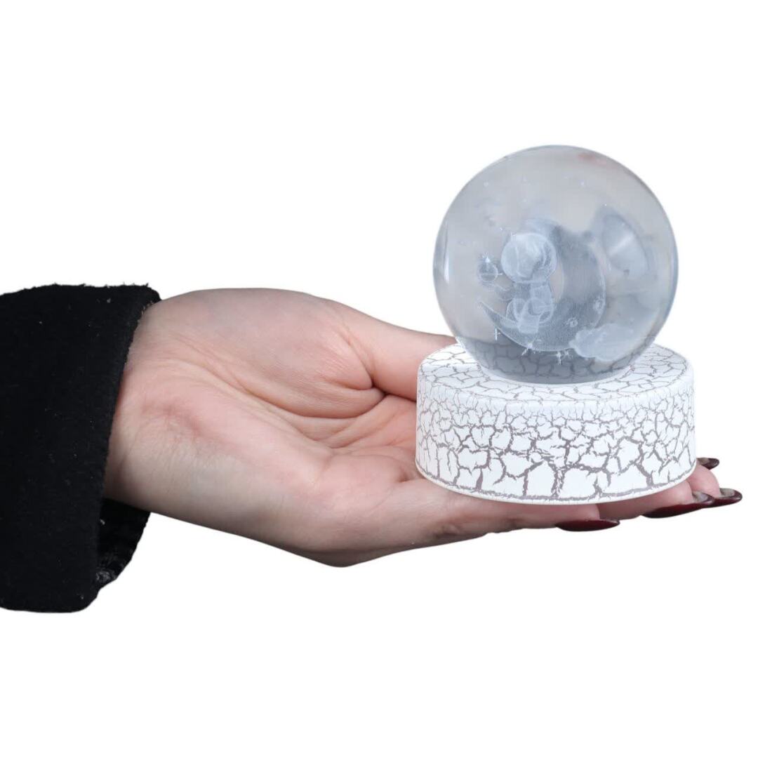 گوی چراغ دار 6cm کد 258