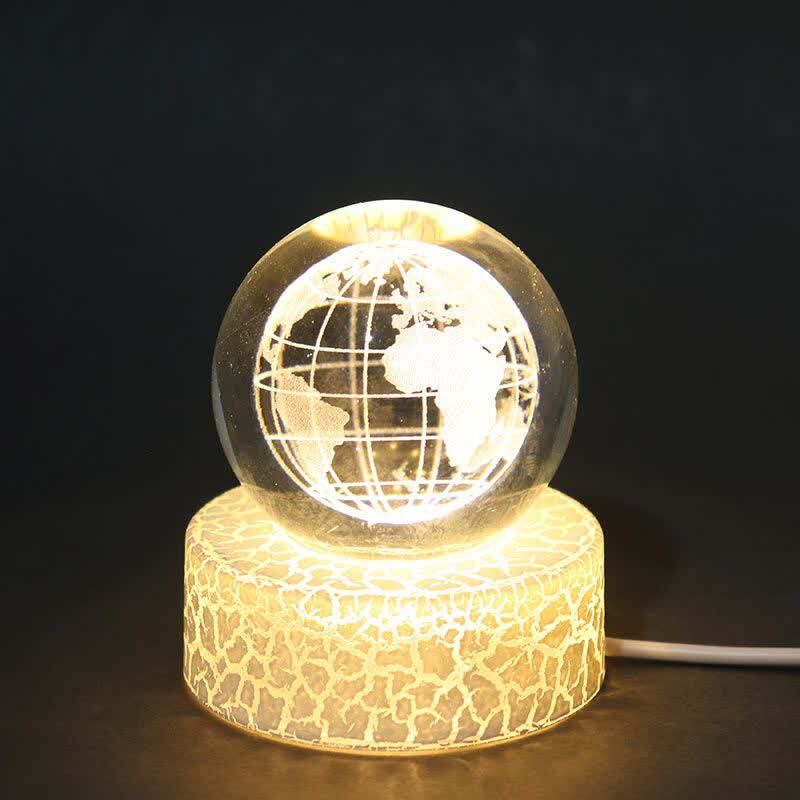 گوی چراغ دار 6cm کد 258