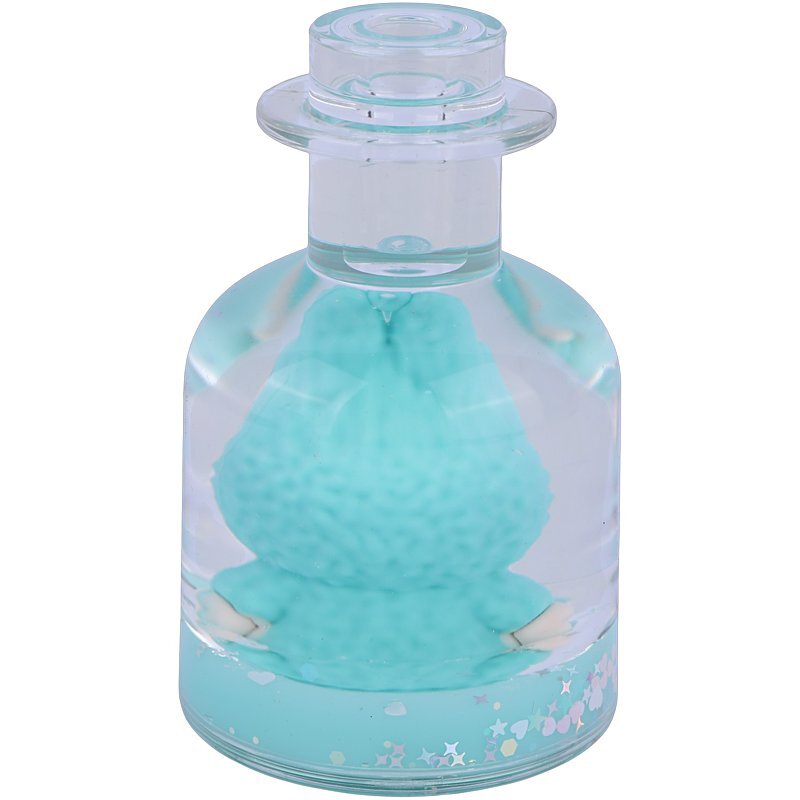 بطری آکواریومی دکوری چراغ دار طرح لبوبو کد 1173