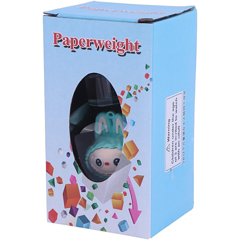 بطری آکواریومی دکوری چراغ دار طرح لبوبو کد 1173