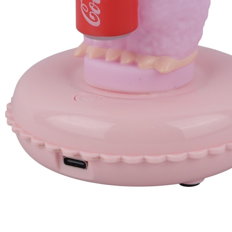 چراغ مطالعه فانتزی شارژی طرح نوشابه ای لبوبو JJL123 کد 1056