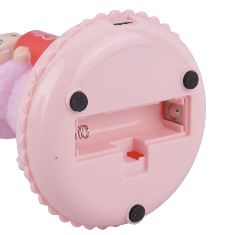 چراغ مطالعه فانتزی شارژی طرح نوشابه ای لبوبو JJL123 کد 1056