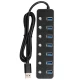 هاب 7 پورت USB 3.0 کی نت K-H10P