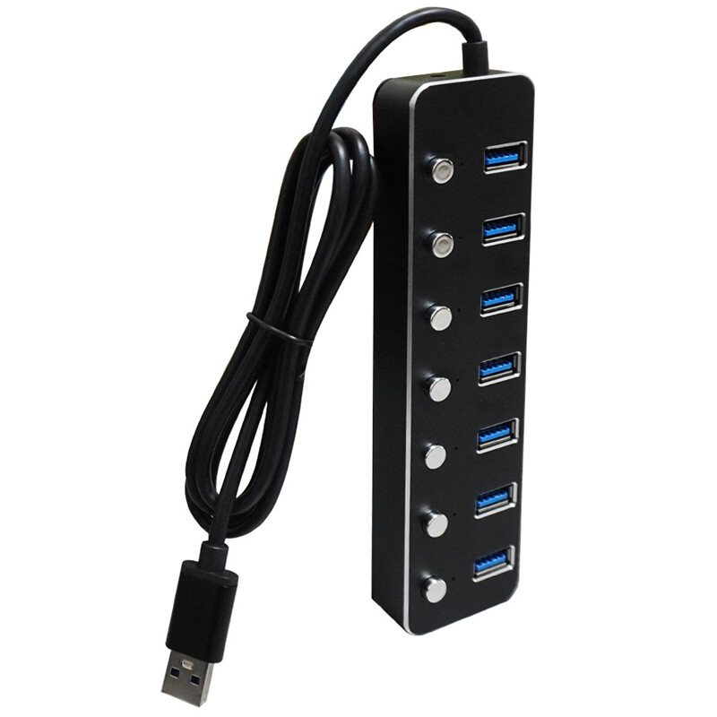 هاب 7 پورت USB 3.0 کی نت K-H10P