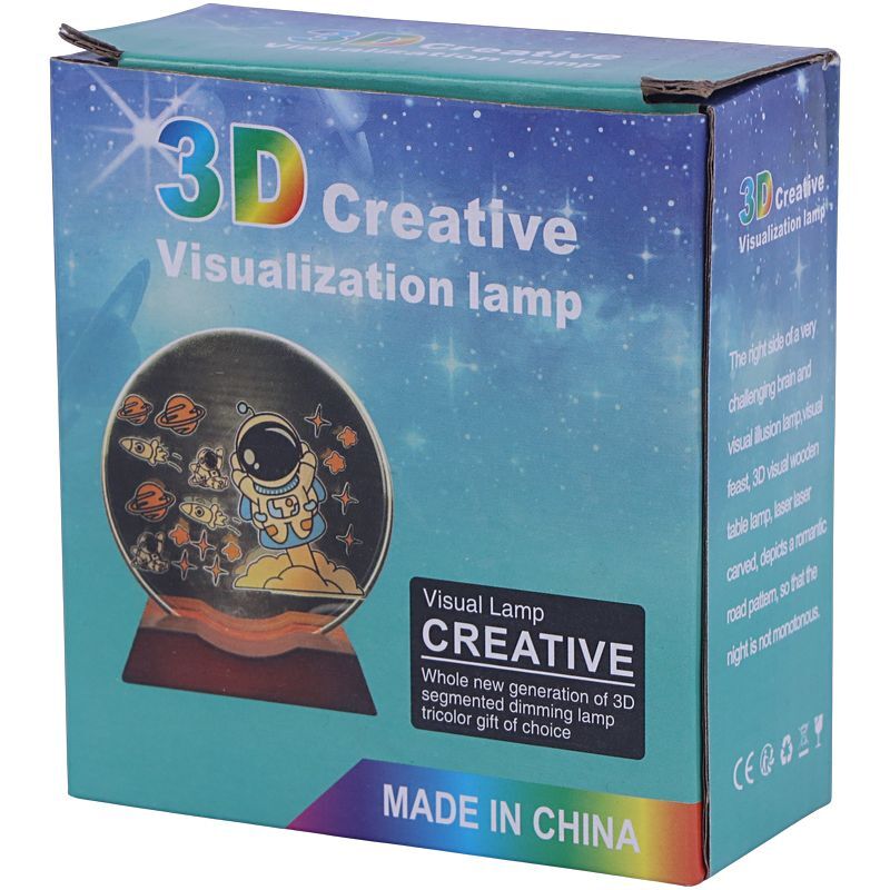 چراغ خواب طرح کهکشانی کد 1105 سایز 8 سانتی متر