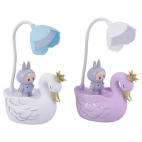 چراغ مطالعه فانتزی شارژی طرح لبوبو No.350G