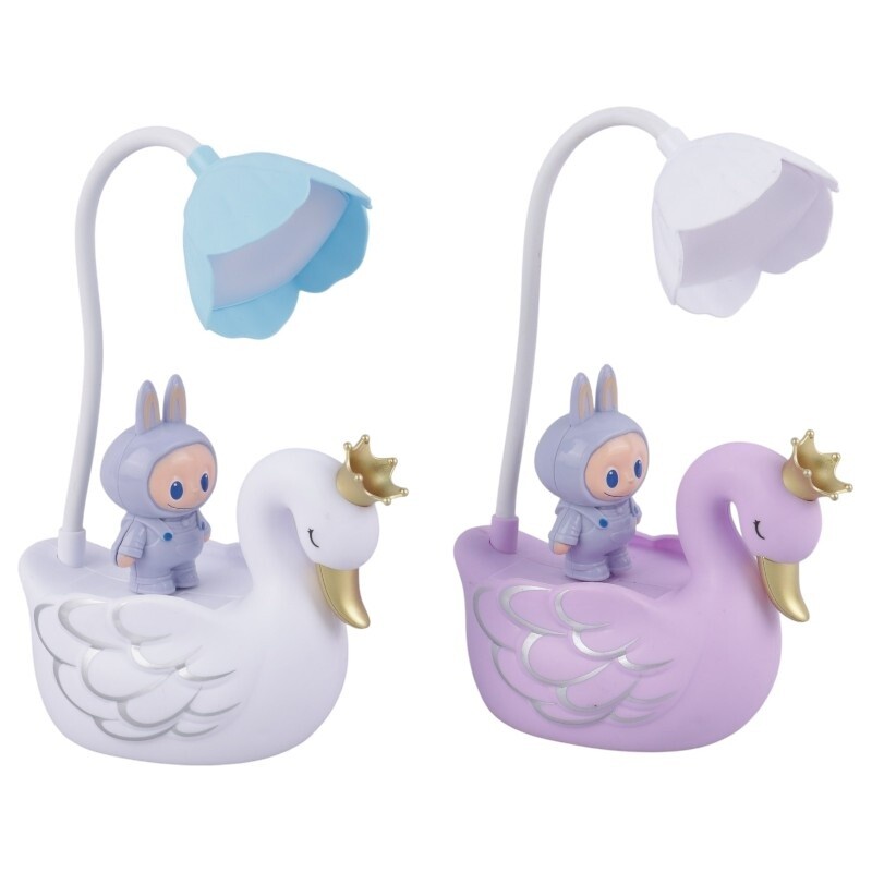 چراغ مطالعه فانتزی شارژی طرح لبوبو No.350G