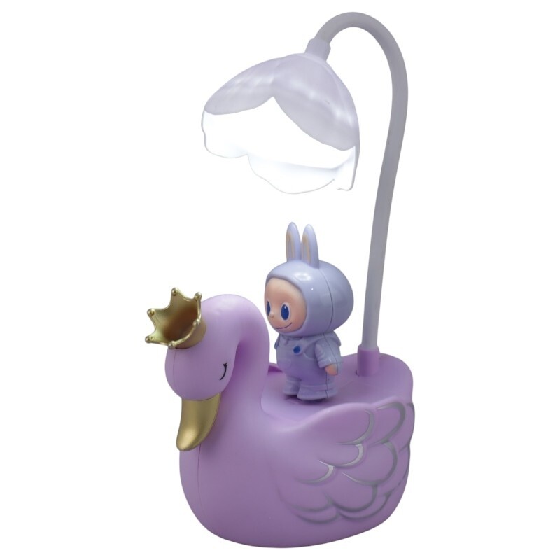 چراغ مطالعه فانتزی شارژی طرح لبوبو No.350G