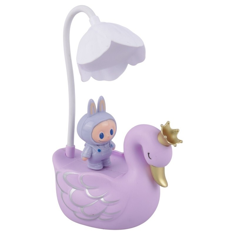 چراغ مطالعه فانتزی شارژی طرح لبوبو No.350G