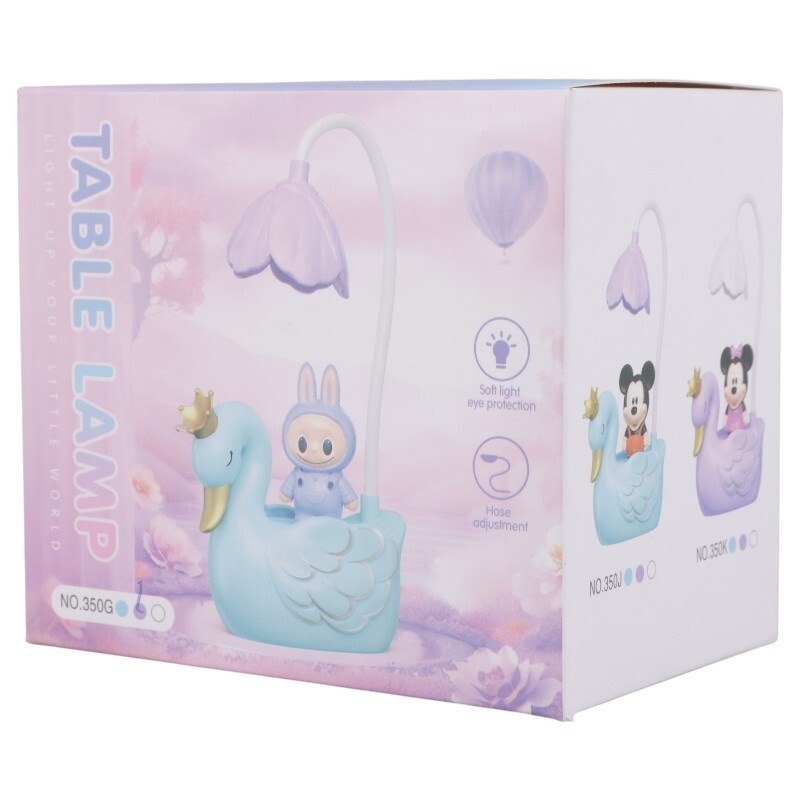 چراغ مطالعه فانتزی شارژی طرح لبوبو No.350G