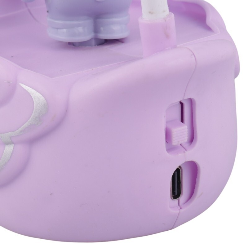 چراغ مطالعه فانتزی شارژی طرح لبوبو No.350G