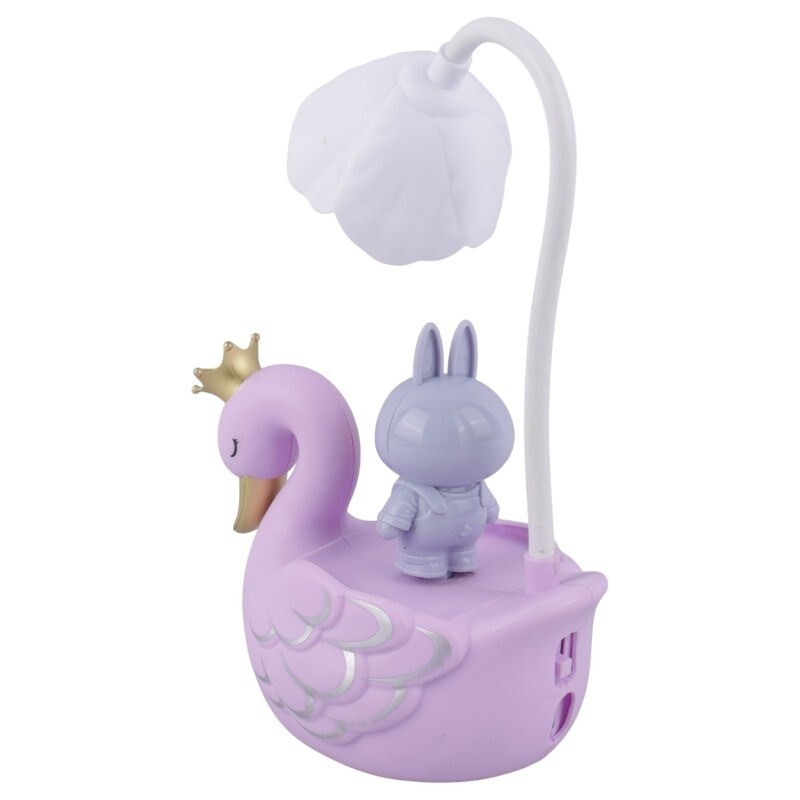 چراغ مطالعه فانتزی شارژی طرح لبوبو No.350G