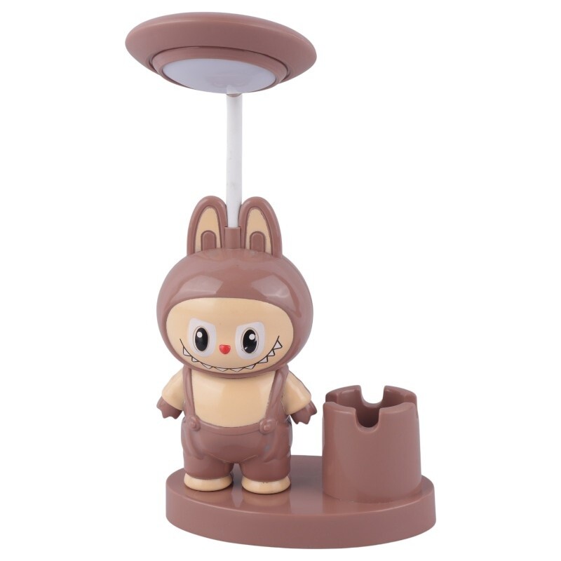 چراغ مطالعه فانتزی شارژی طرح لبوبو NO.T923 کد 1055