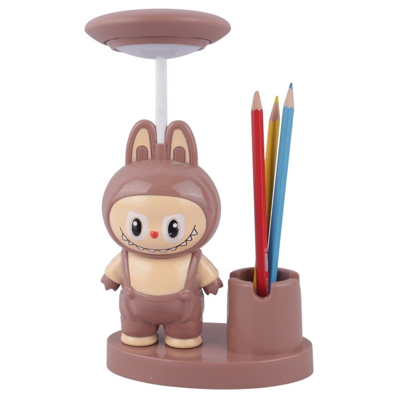 چراغ مطالعه فانتزی شارژی طرح لبوبو NO.T923 کد 1055