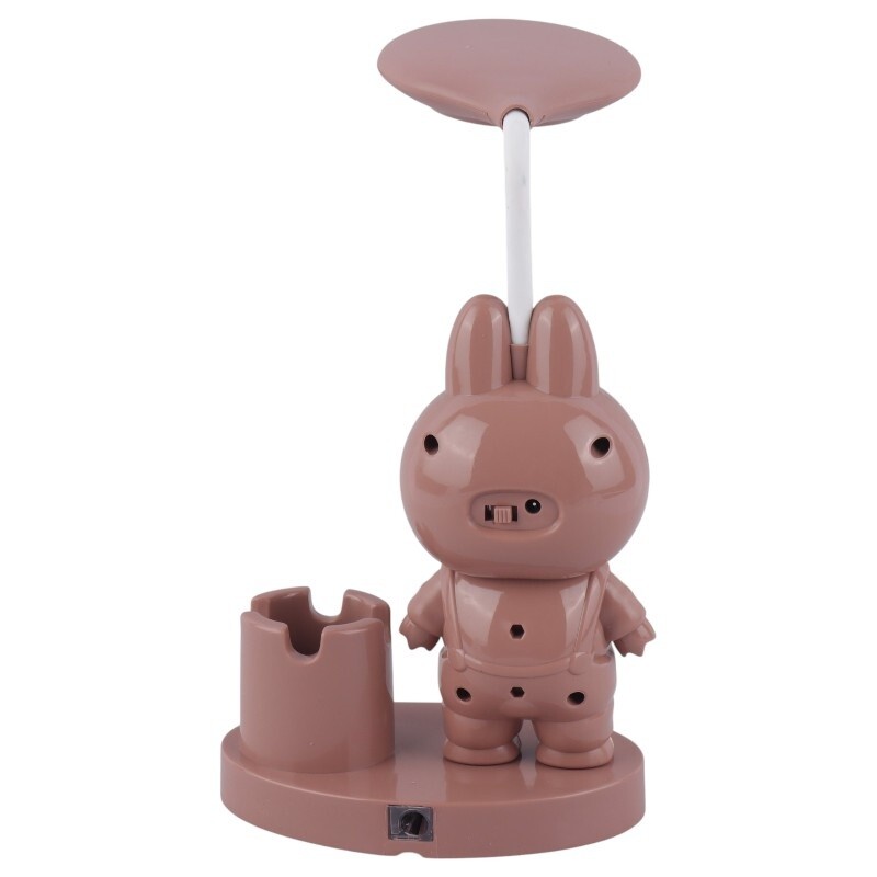 چراغ مطالعه فانتزی شارژی طرح لبوبو NO.T923 کد 1055