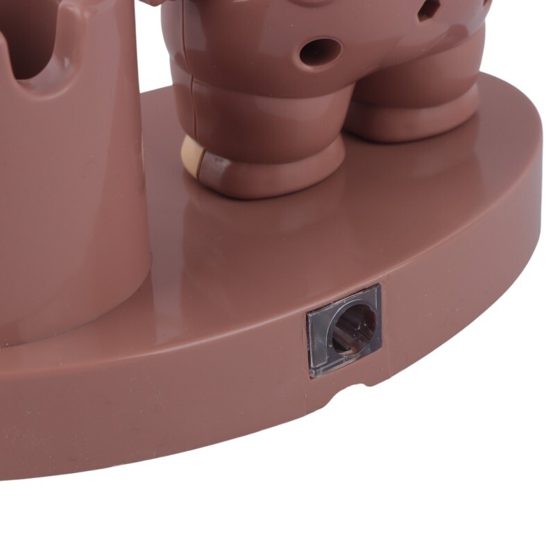 چراغ مطالعه فانتزی شارژی طرح لبوبو NO.T923 کد 1055