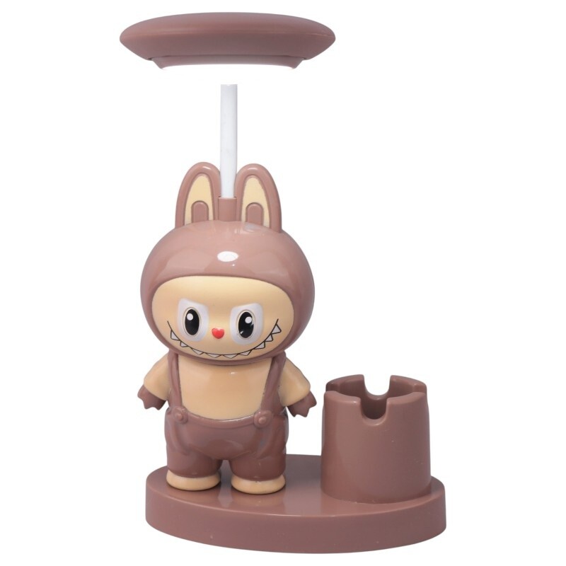 چراغ مطالعه فانتزی شارژی طرح لبوبو NO.T923 کد 1055