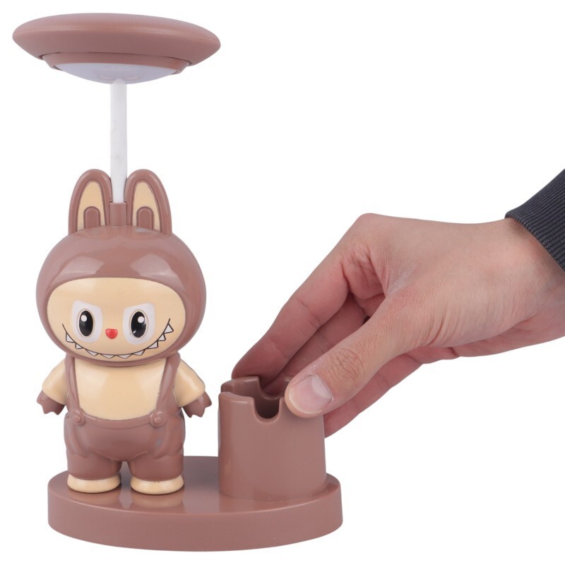 چراغ مطالعه فانتزی شارژی طرح لبوبو NO.T923 کد 1055