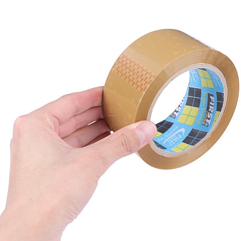 چسب پهن رنگی 5 سانتی متر First Class Super Crysta