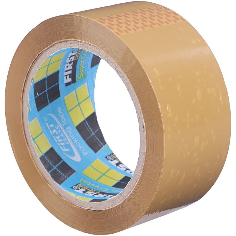 چسب پهن رنگی 5 سانتی متر First Class Super Crysta