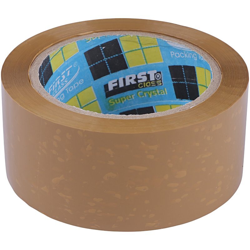 چسب پهن رنگی 5 سانتی متر First Class Super Crysta