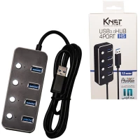 هاب 4 پورت USB 3.0 کی نت K-H5 K-Huamh504