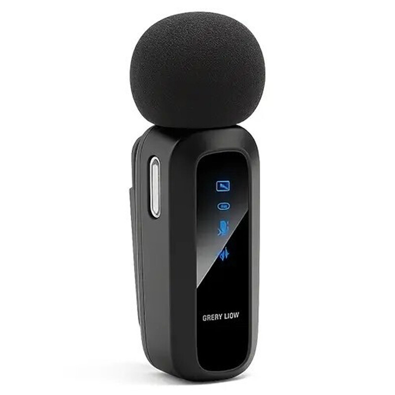 میکروفون یقه ای بی سیم Green Lion GM-89X