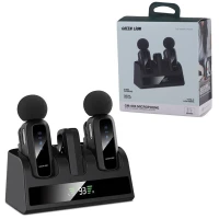 میکروفون یقه ای بی سیم Green Lion GM-89X