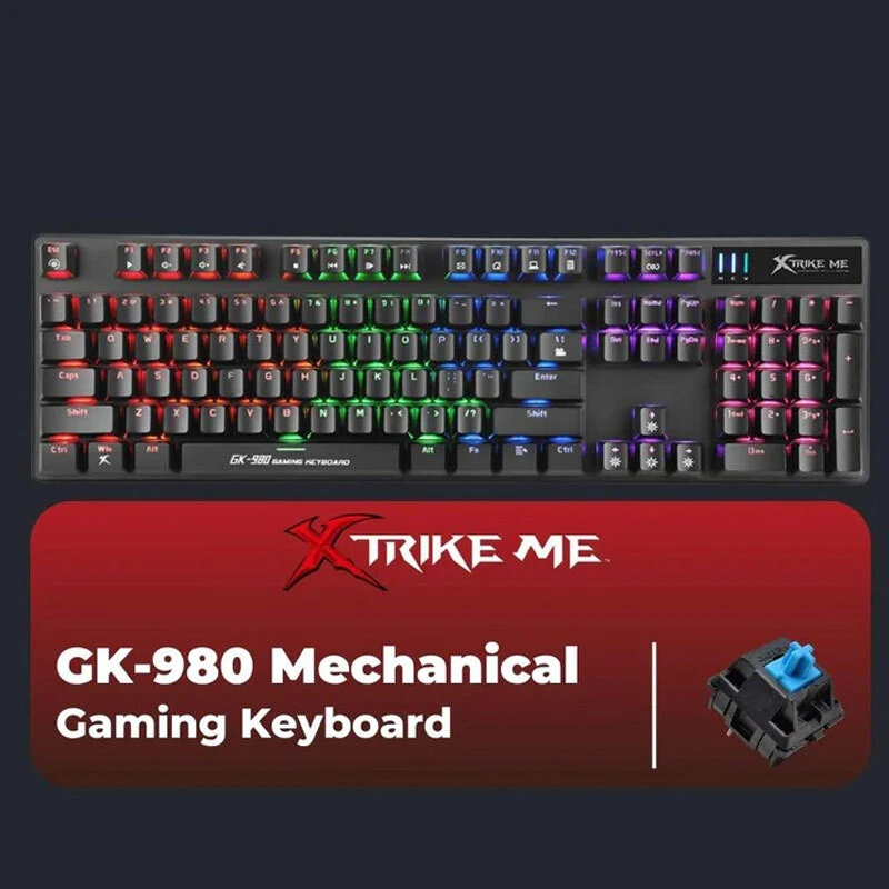 کیبورد گیمینگ ایکستریکمی GK-980