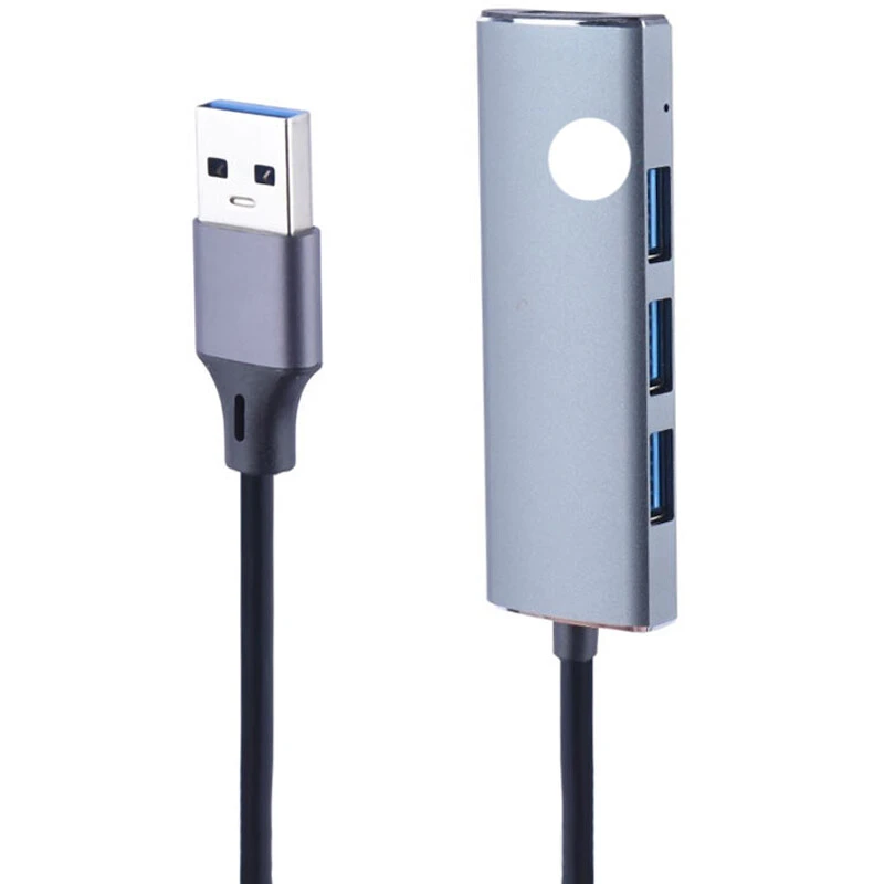 هاب 4 پورت USB 3.0 دی نت DT-430 طول 1.2 متر