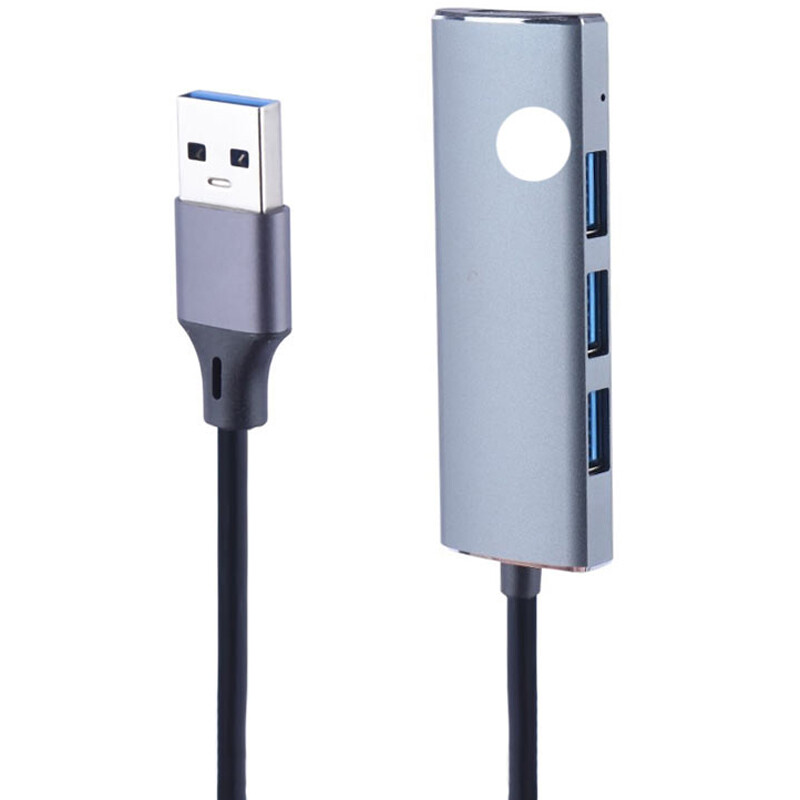 هاب 4 پورت USB 3.0 دی نت DT-430 طول 1.2 متر