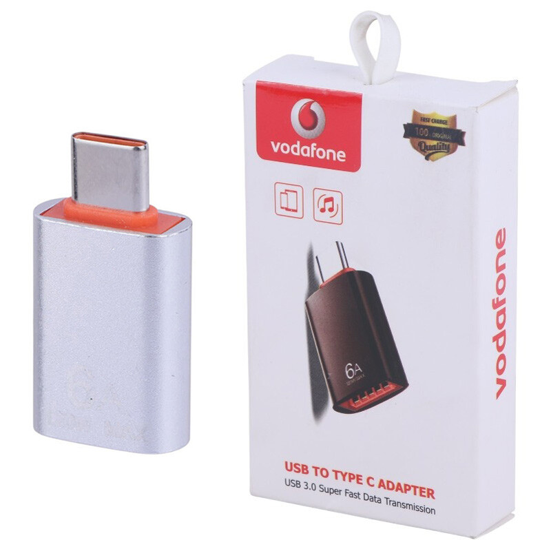 تبدیل USB3.0 OTG به تایپ سی Vodafone