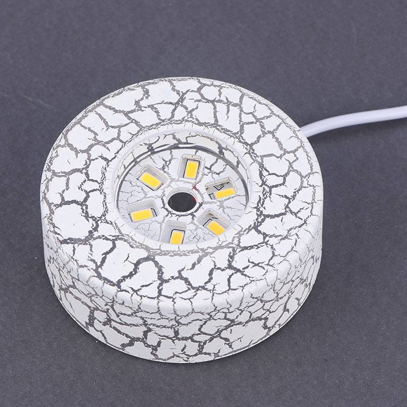 گوی چراغ دار 6cm کد 258