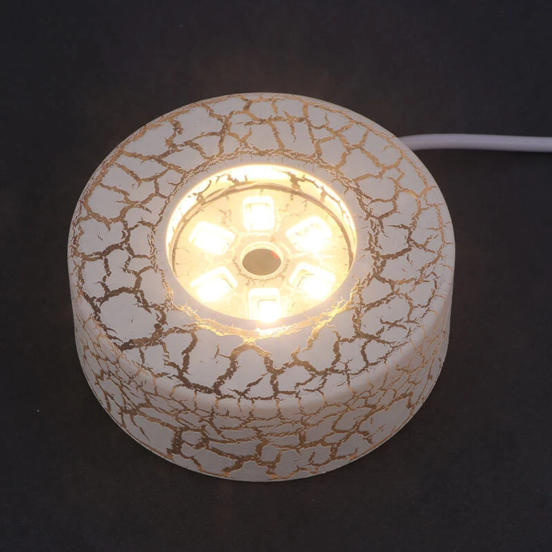 گوی چراغ دار 6cm کد 258