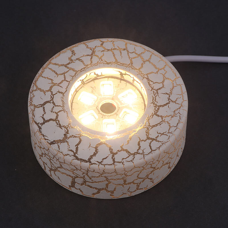 گوی چراغ دار 6cm کد 258