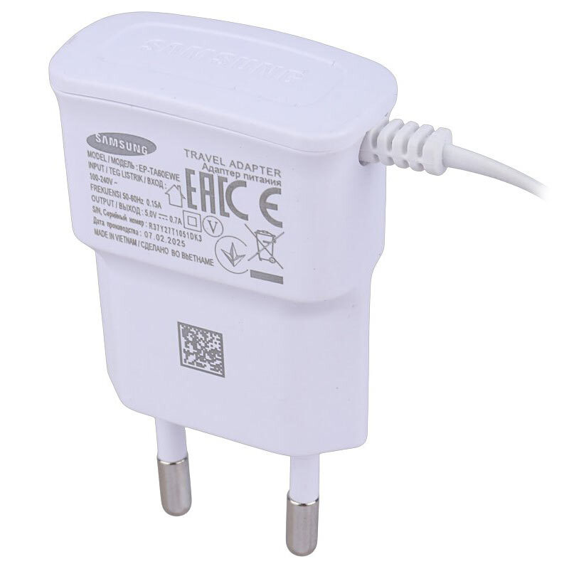 شارژر سیم وصل میکرو یو اس بی Samsung i9000 AAA