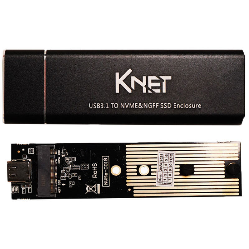 باکس هارد M.2 NVMe SSD کی نت K-R1