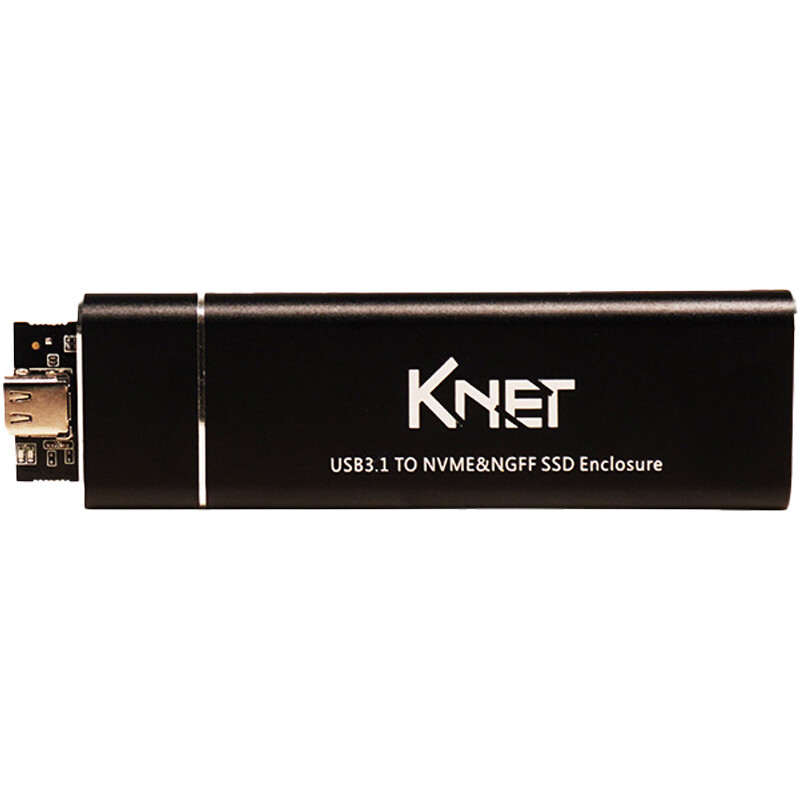 باکس هارد M.2 NVMe SSD کی نت K-R1