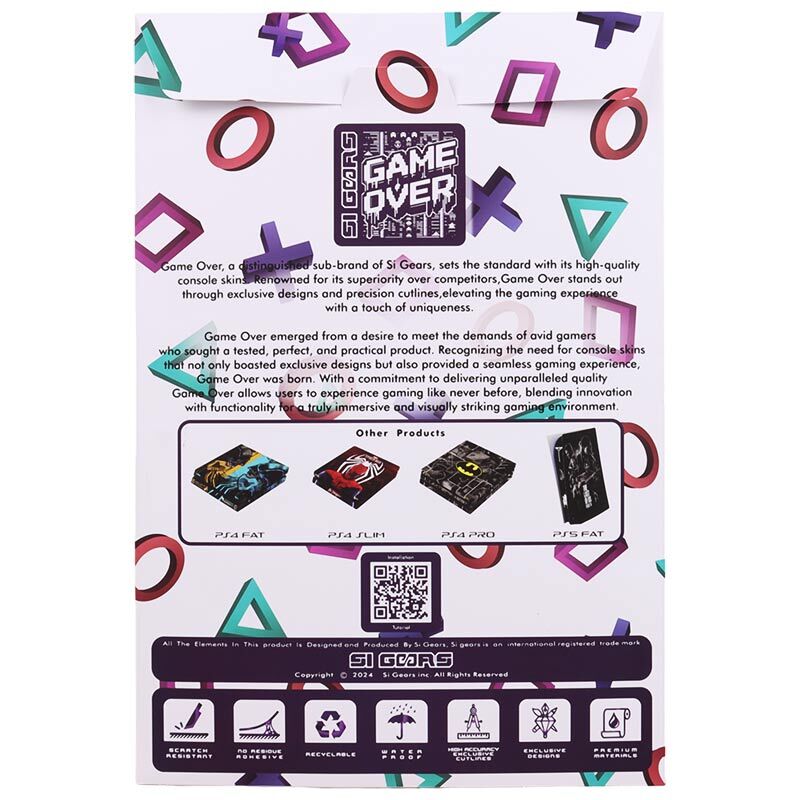 اسکین پلی استیشن 5 اسلیم استاندارد گیم اور طرح Rick and Morty