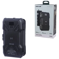 پاور بانک بی سیم خورشیدی فست شارژ گرین لاین Solar 5-Panel GL-PX27 GNSOL5PN20BK PD QC 22.5W ظرفیت 20000 میلی آمپر ساعت