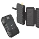 پاور بانک بی سیم خورشیدی فست شارژ گرین لاین Solar 5-Panel GL-PX27 GNSOL5PN20BK PD QC 22.5W ظرفیت 20000 میلی آمپر ساعت