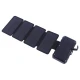 پاور بانک بی سیم خورشیدی فست شارژ گرین لاین Solar 5-Panel GL-PX27 GNSOL5PN20BK PD QC 22.5W ظرفیت 20000 میلی آمپر ساعت