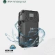 پاور بانک بی سیم خورشیدی فست شارژ گرین لاین Solar 5-Panel GL-PX27 GNSOL5PN20BK PD QC 22.5W ظرفیت 20000 میلی آمپر ساعت