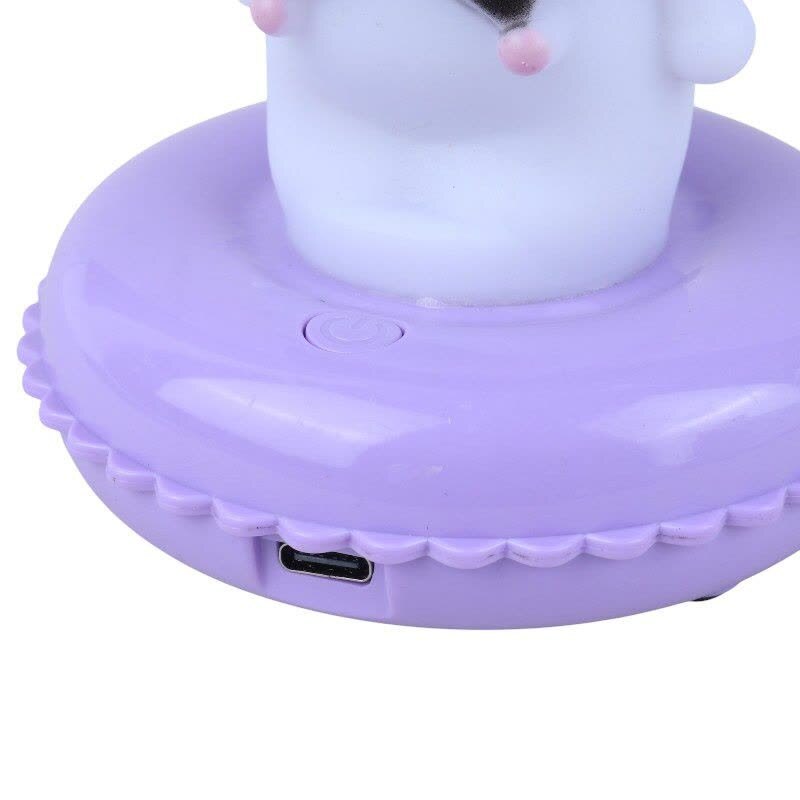 چراغ مطالعه فانتزی شارژی طرح کرومی JJL123-1 کد 1084