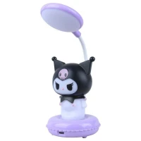 چراغ مطالعه فانتزی شارژی طرح کرومی JJL123-1 کد 1084