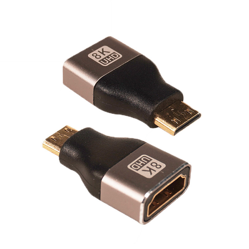 تبدیل Mini Hdmi به HDMI کی نت K-J22