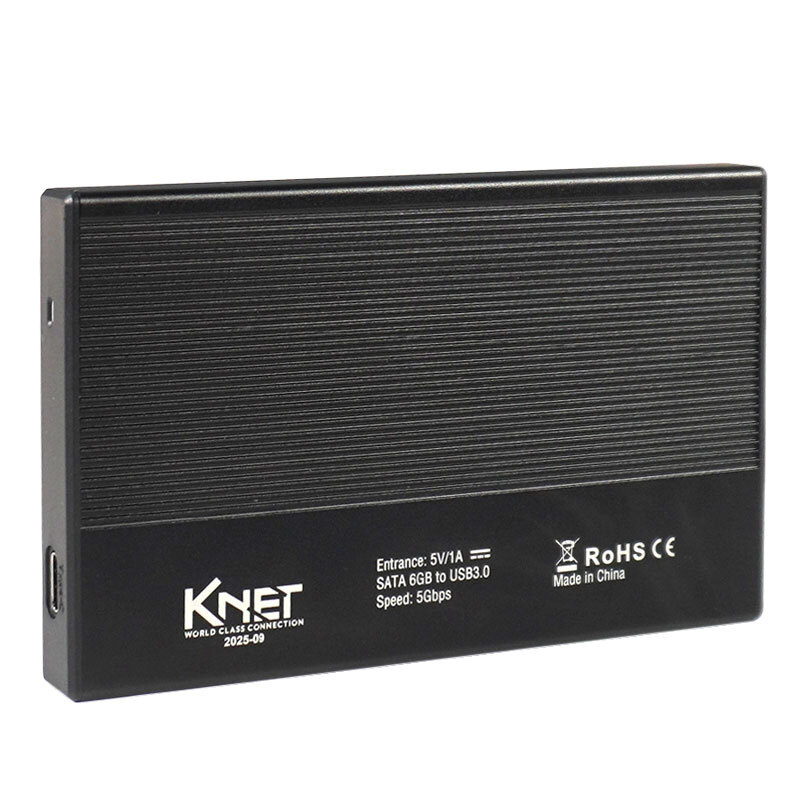 باکس هارد 2.5 اینچی HDD/SSD کی نت K-B205