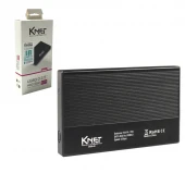 باکس هارد 2.5 اینچی HDD/SSD کی نت K-B205